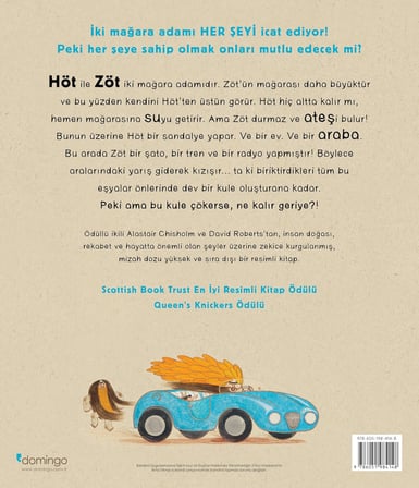 Höt ile Zöt - İki Mağara Adamının Hikâyesi