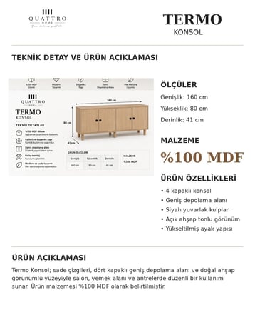 TERMO KONSOL