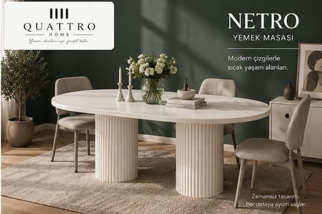 NETRO YEMEK MASASI
