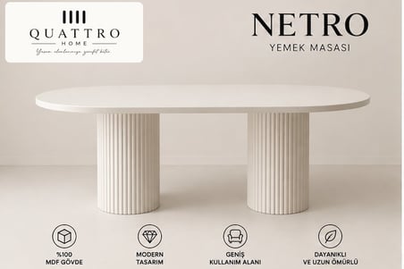 NETRO YEMEK MASASI