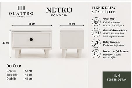 NETRO KOMODİN