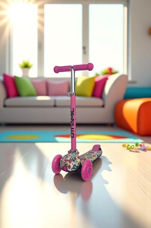 HT288 3 TEKERLEKLİ SCOOTER