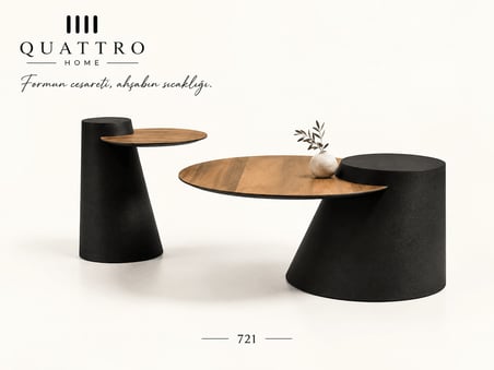 Arvena 721 İkili Orta Sehpa
