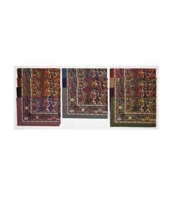 Etnik Desen Royal Şal 2731-10