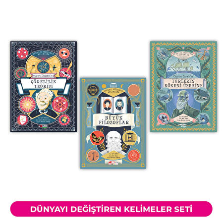 Dünyayı Değiştiren Kelimeler Seti