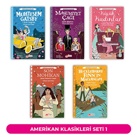 Amerikan Klasikleri Seti 1