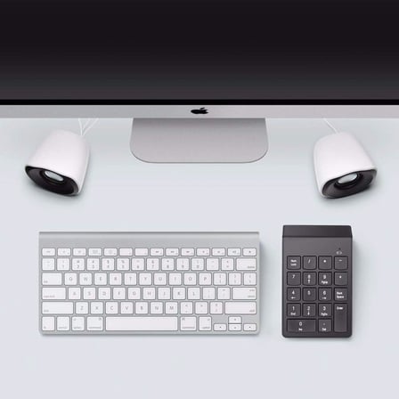 Alfalink AL-2021 USB Numpad Keypad Kablosuz Numerik Klavye USB Numaratör Tuş Takımı