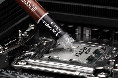 nt-h2 3.5g am5 edition, amd am5 i̇şlemciler için pro-sınıf termal macun ve termal macun şablonu ile 3 temizleme mendili (3.5g)