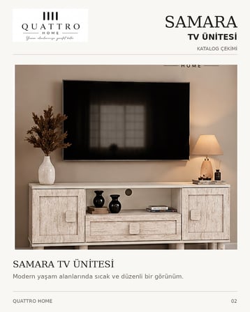 SAMARA TV ÜNİTESİ