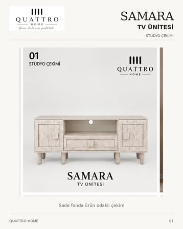 SAMARA TV ÜNİTESİ