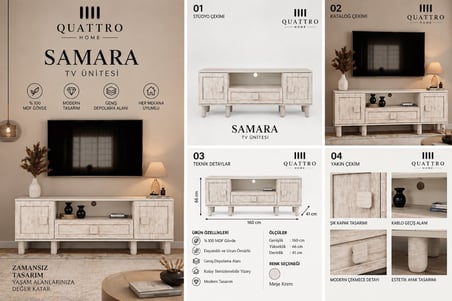 SAMARA TV ÜNİTESİ