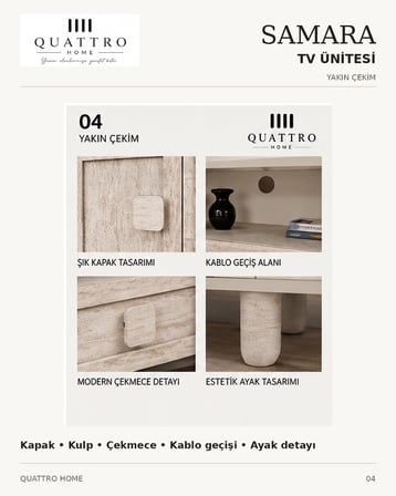 SAMARA TV ÜNİTESİ