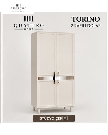 TORINO 2 KAPAKLI DOLAP