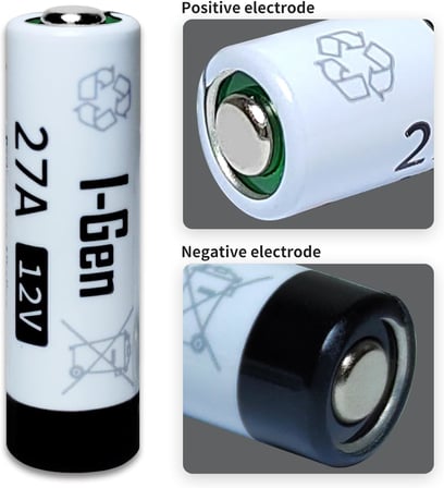27A Pil 5'li Paket 12V MN27 (27A / A27 / L828)