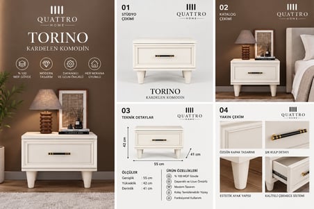 TORINO KOMODİN