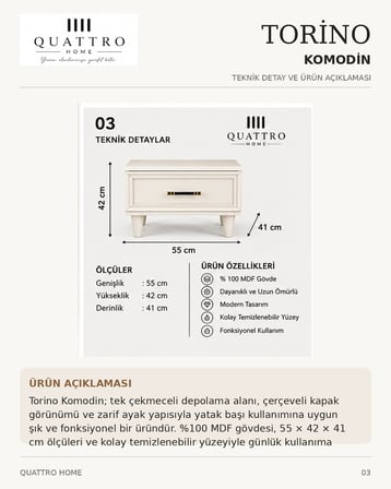 TORINO KOMODİN