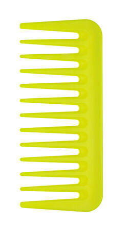 Janeke Supercomb Mini Sarı Saç Şekillendirme Tarağı