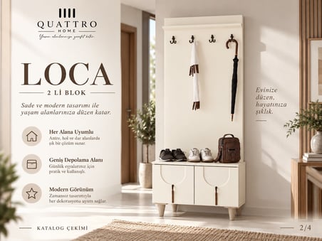 LOCA PORTMANTO VESTİYER