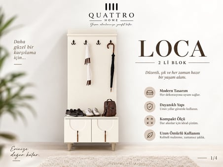LOCA PORTMANTO VESTİYER