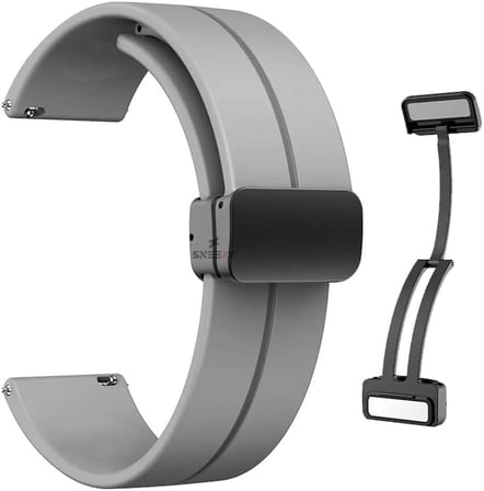 Watch Kordon Xiaomi Watch S1-S1 Active-Mi Watch-Watch Color 22mm İle Uyumlu Coastal Manyetik Tokalı Silikon Kordon