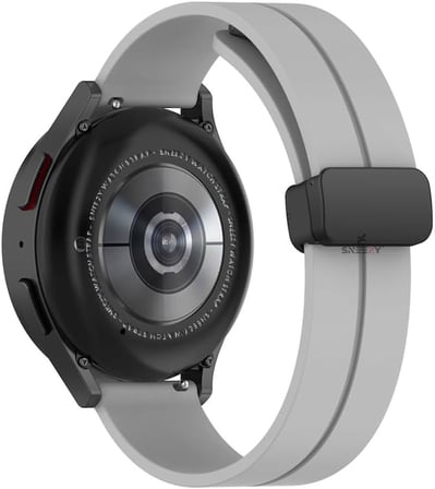 Watch Kordon Xiaomi Watch S1-S1 Active-Mi Watch-Watch Color 22mm İle Uyumlu Coastal Manyetik Tokalı Silikon Kordon