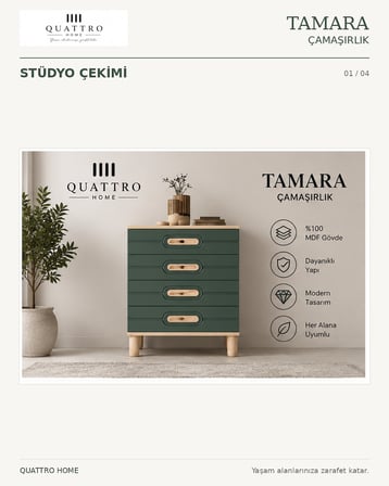 TAMARA ÇAMAŞIRLIK