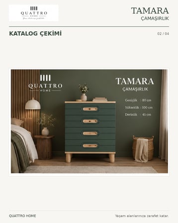 TAMARA ÇAMAŞIRLIK