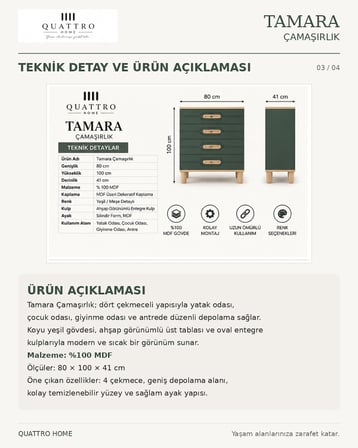 TAMARA ÇAMAŞIRLIK