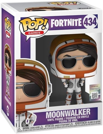 Fgr-POP Fortnite S1, Moonwalker (34469)