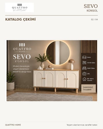 SEVO KONSOL KREM MEŞE