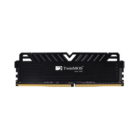TwinMOS 8GB 3200MHz DDR4 U-DIMM CL16 Ram (Soğutuculu) (TMD48GB3200D16BKX7P)