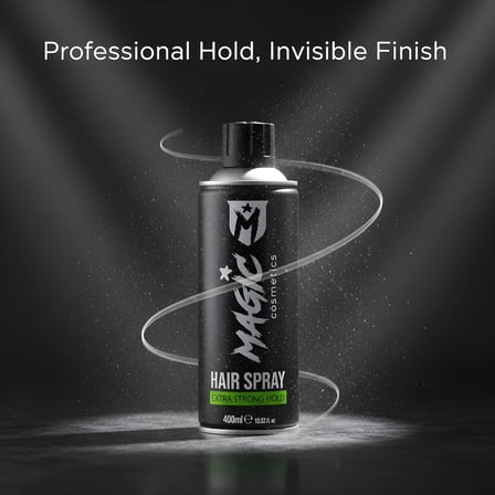 Saç Şekillendirme Spreyi 400 ml | Saç Spreyi | Ekstra Güçlü Tutuş | Tüm Saç Tipleri İçin Şekillendirici | Kadın ve Erkekler İçin Saç Spreyi | Ekstra Hacim | Uzun Süre Kalıcı Tutuş