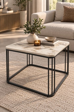 SuloraHome Orta Sehpa 60x60 cm