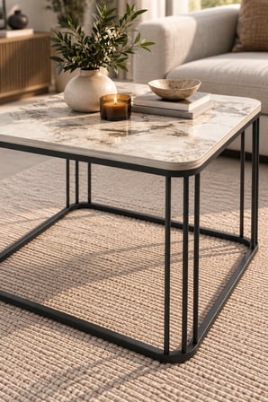 SuloraHome Orta Sehpa 60x60 cm