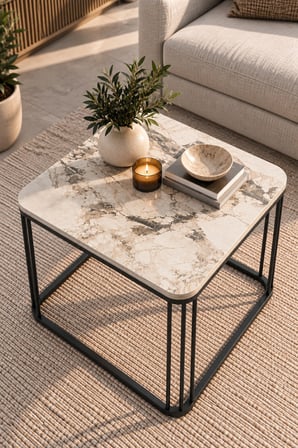 SuloraHome Orta Sehpa 60x60 cm