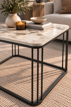 SuloraHome Orta Sehpa 60x60 cm