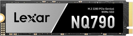 NQ790 1 TB, M.2 2280 PCIe Gen4x4 NVMe 1.4 Dahili, 7.000 MB/s'ye Kadar Okuma, 5.000 MB/s'ye Kadar Yazma, Yoğun İş Yükleri İçin Yüksek Performans, PS5