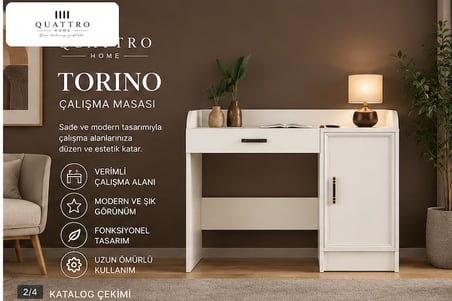 TORINO ÇALIŞMA MASASI