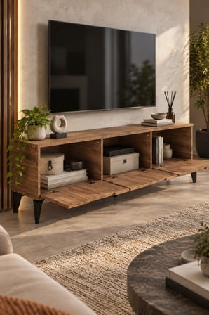 SuloraHome Sehpası 160x35 cm