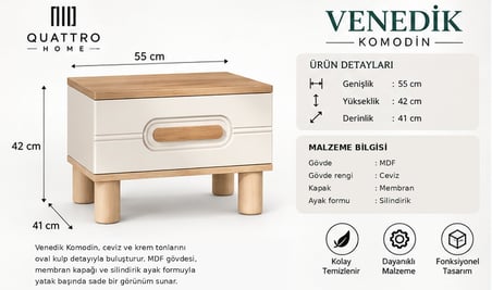 VENEDİK KOMODİN