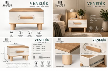 VENEDİK KOMODİN