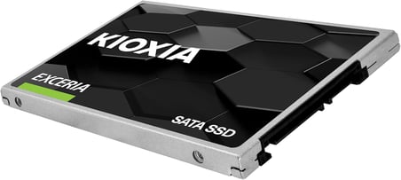 KIOXIA EXCERIA 960GB SSD – 2.5 inç SATA 6 Gbit/s, 555MB/s Okuma, 540MB/s Yazma