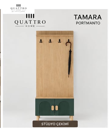 TAMARA VESTİYER PORTMANTO