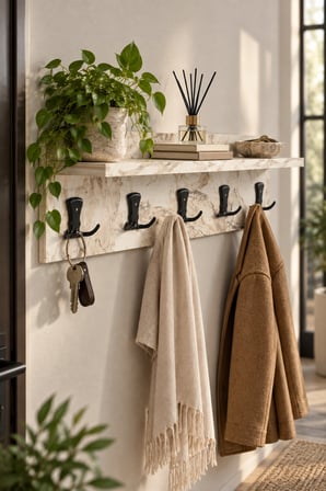 SuloraHome Duvar Askılığı 80 cm
