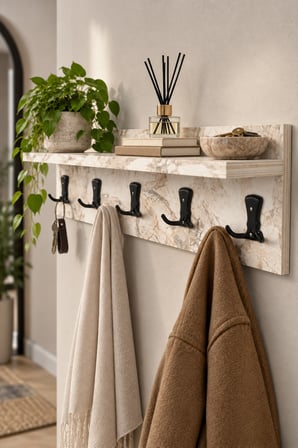 SuloraHome Duvar Askılığı 80 cm