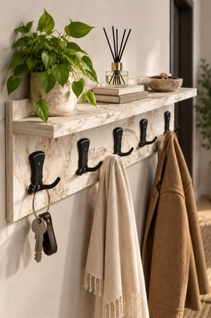 SuloraHome Duvar Askılığı 80 cm