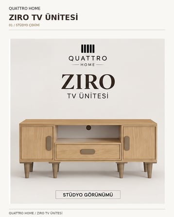 ZIRO TV ÜNİTESİ