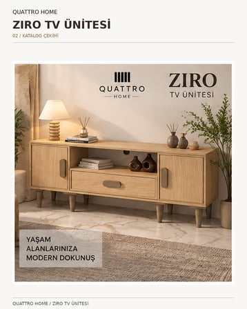 ZIRO TV ÜNİTESİ