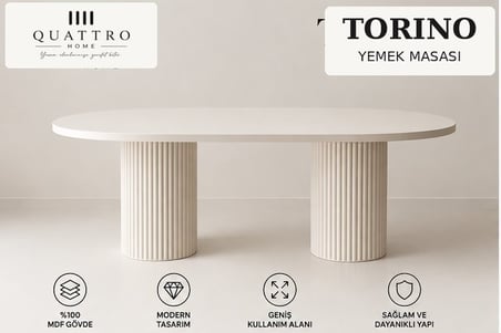 TORINO YEMEK MASASI