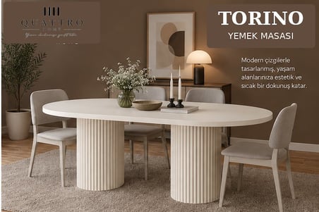 TORINO YEMEK MASASI